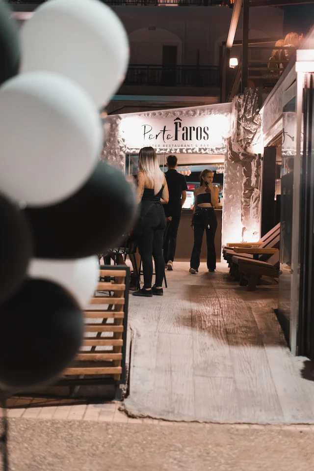 Porto Faros Receptions